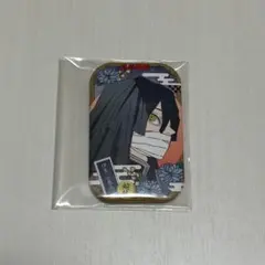 鬼滅の刃 伊黒小芭内 まるかく缶バッジ3