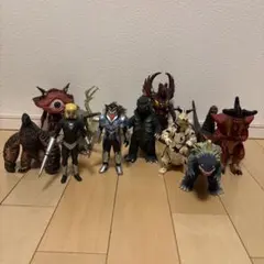 ウルトラ怪獣シリーズ 12体セット　まとめ　ソフビ
