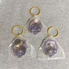 【3点セット】ツイステ 一番くじ ヴィル ルーク エペル アクリルキーホルダー