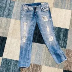 DIESEL クラッシュデニム　28インチ