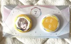 NUカーニバル アニメイトカフェ アニカフェ 4th ハート型缶バッジ