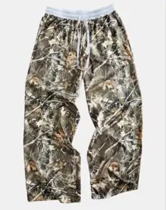 REALTREE リアルツリー柄 カモフラパンツ