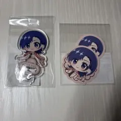 メダリスト ミニキャラアクリルスタンド 岡崎 いるか 2種類セット 