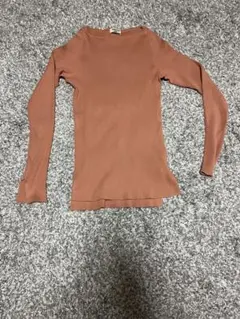 AURALEE レッド 長袖トップス　ロンハーマン 中古・古着通販】AURALEE (オーラリー) Ron Herman (ロンハーマン