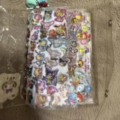 ボンボンドロップシール ウォーターシール シール帳 完成品
