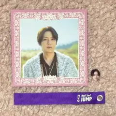 髙木雄也 ハニカミ 早期購入特典 アクリルチップ リボン メッセージ