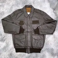 AVIREX USA製 A-2レザーフライトジャケット 実物仕様