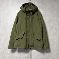 nano universe オリーブ グリーン モッズ コート
