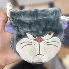 ルシファー 巾着袋 ディズニー ガチャガチャPretty Face ポーチ