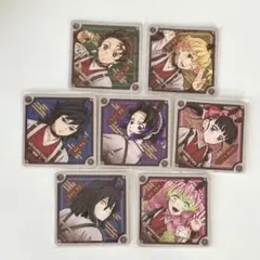 鬼滅の刃 午年 干支 2026 コースター コンプセット 冨岡義勇 胡蝶しのぶ他