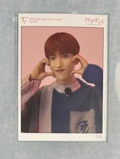 SEVENTEEN ドギョム W会員　特典　 CARAT カラモバ　トレカ