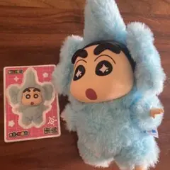 クレヨンしんちゃん ぬいぐるみキーホルダー toptoy シークレット