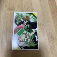 蛙吹梅雨 シール ステッカー 僕のヒーローアカデミア