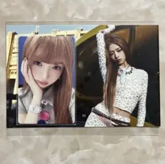 IVE REVIVE+ レイ 封入 トレカ ポストカード セット