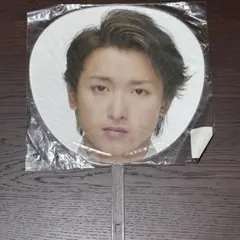 嵐 AROUND ASUA 2008 in Japan 大野智 ジャンボうちわ