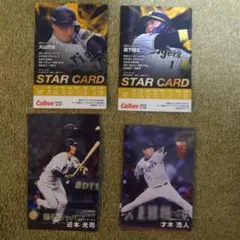 プロ野球チップスカード タイガース