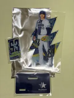 【suzucamera様】横浜DeNAベイスターズ アクスタ #53 中川颯