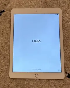 Apple iPad 第6世代 A1954 ゴールド 本体
