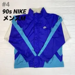90's NIKE ナイキ 銀タグ ナイロンジャケット メンズM ヴィンテージ
