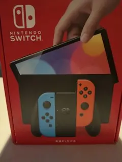 【ニンテンドースイッチ 有機EL】ネオンブルー レッド 即日発送 中古 美品