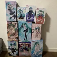 フィギュア まとめ売り 23点セット 五条悟　初音ミク　時崎狂三 金木研　美少女 フィギュア まとめ売り 23点セット 五条悟 初音ミク 時崎狂三 金木研