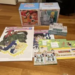 ドラゴンボールヒストリーII一番くじラストワン賞・D賞・E賞・F賞・G賞・H賞