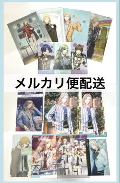 うたプリ カミュ まとめ売り / クリアファイル スタンドポストカード