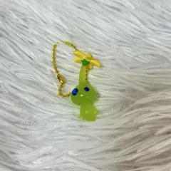 ピクミン　ヒカリピクミン　ストラップ