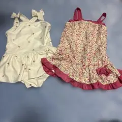 キッズ水着　110サイズ　2点セット　西松屋　他