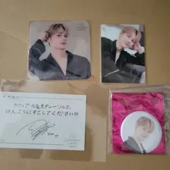 SEVENTEEN CAFE 入場特典トレカ等セット ジュン