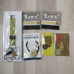 嵐 ARASHI LIVE グッズ6点セット 会場限定 二宮和也 黄色