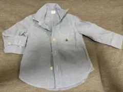 gap オックスフォードシャツ　18〜24 month