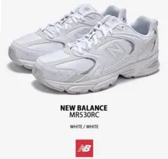 NEW BALANCE MR530RC ホワイト/ホワイト