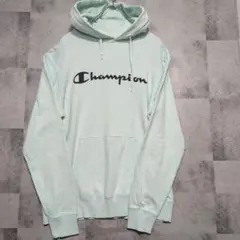 チャンピオン Champion スウェットパーカー フーディー ミント M