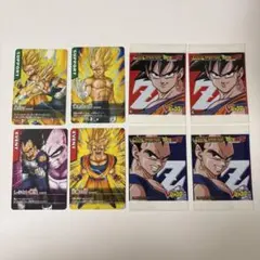 ドラゴンボール データカードダス Vジャンププロモ セット