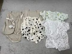 ベビー肌着 5点セット サイズ50〜60