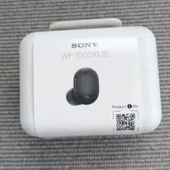 新品未開封】SONY WF-1000XM6 BK 6月購入保証書用レシート付属 - メルカリ
