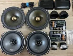 ALPINE DLX-FT17S(ミッドウーファー)、DLX-F30T セット ALPINE DLX-F17W DLX-F2NW DLX-F30T 17cm Speaker | eBay