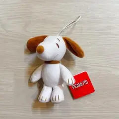 【非売品】スヌーピー ぬいぐるみ　マスコット　ストラップ SEGA プライズ