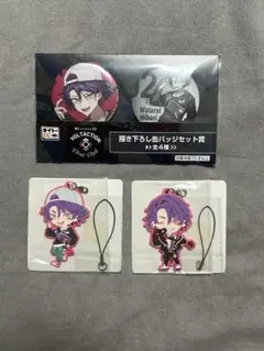 にじさんじ VOLTACTION 渡会雲雀 タイトーくじ 缶バ ラバスト セット