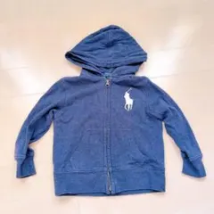 【美品】ラルフローレン キッズ ポロ 男の子　 POLO ラルフ　 パーカー