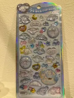 【国内正規品】サンリオ うるちゅるポップシール シナモロール　シナモン