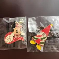 【未開封】リルリンリン・ミニーちゃん　ピンバッジ　セット