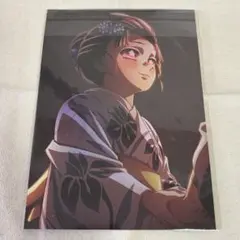 鬼滅の刃 無限城編 入場者特典 恋雪