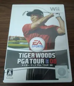 タイガー・ウッズ PGA TOUR 08　Wiiソフト