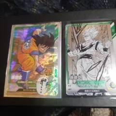 ドラゴンボールスーパーダイバーズ　アドバンスパック40th 2点まとめ売り