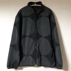 UNIQLO x marimekko フリース フルジップジャケット グレー L