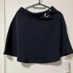 CECIL McBEE ネイビー フレアスカート M