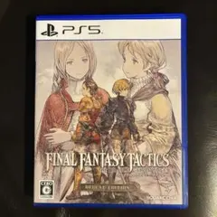 特典未使用 FINAL FANTASY TACTICS FFタクティクス PS5