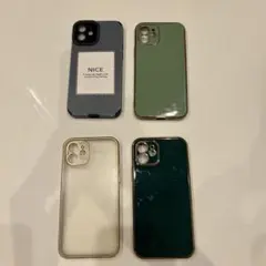 き*た様 iPhone12用ケース 4点セット